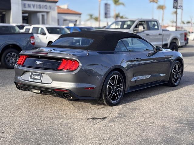 used 2022 Ford Mustang car, priced at $22,591