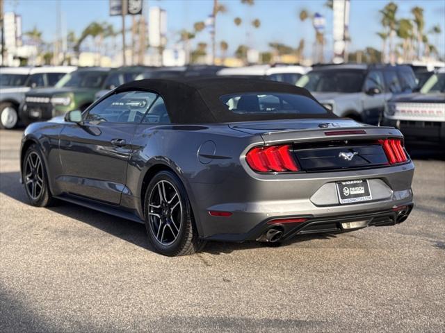 used 2022 Ford Mustang car, priced at $22,591
