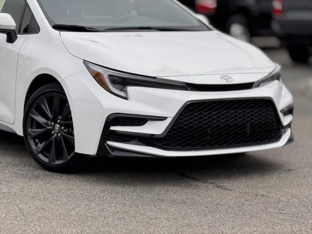 used 2024 Toyota Corolla car, priced at $24,191