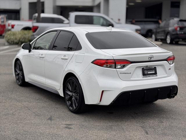 used 2024 Toyota Corolla car, priced at $24,191