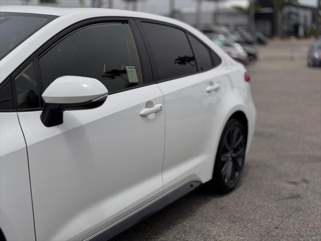 used 2024 Toyota Corolla car, priced at $24,191