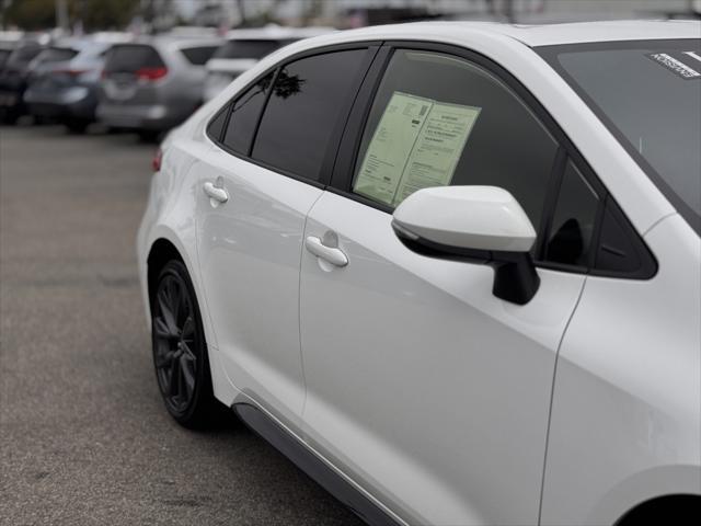 used 2024 Toyota Corolla car, priced at $24,191