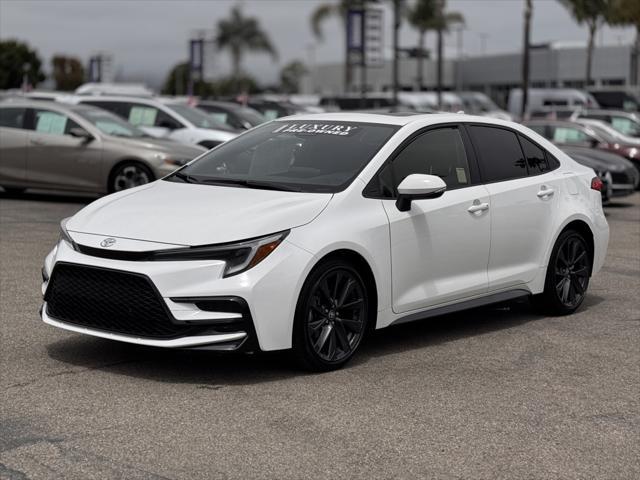 used 2024 Toyota Corolla car, priced at $24,191