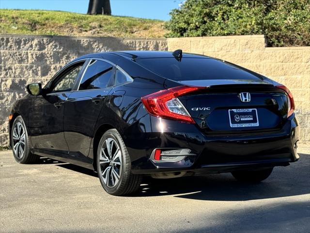 used 2018 Honda Civic car, priced at $15,991