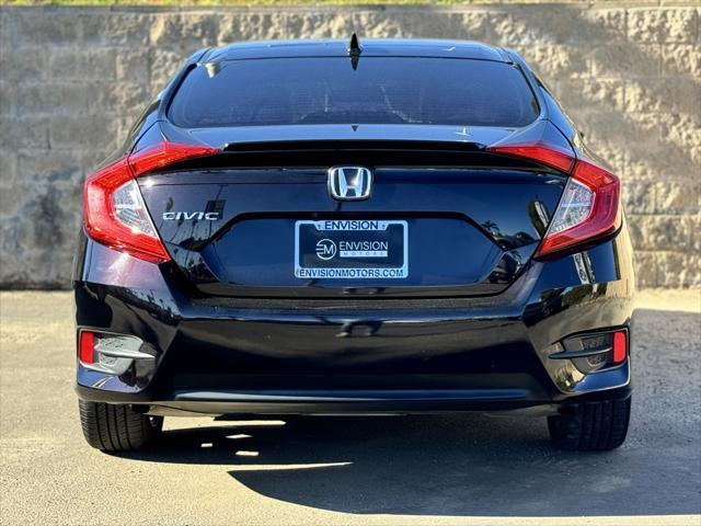 used 2018 Honda Civic car, priced at $15,991