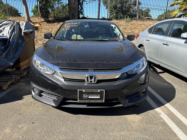 used 2018 Honda Civic car, priced at $16,591