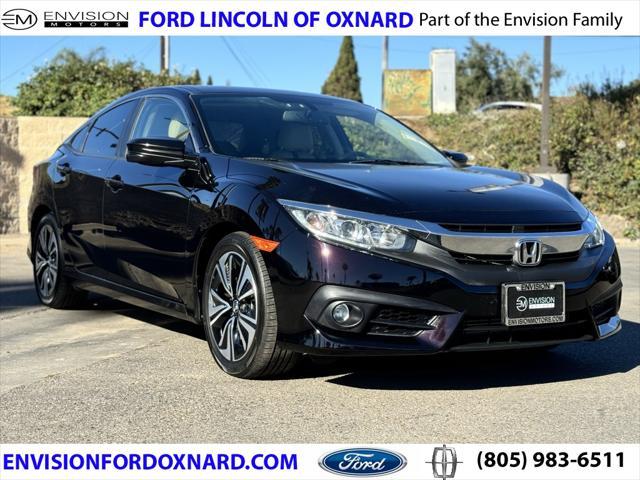 used 2018 Honda Civic car, priced at $15,991