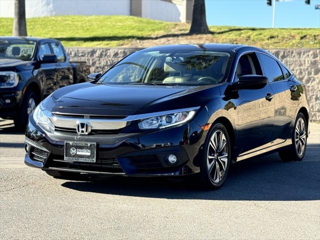 used 2018 Honda Civic car, priced at $15,991