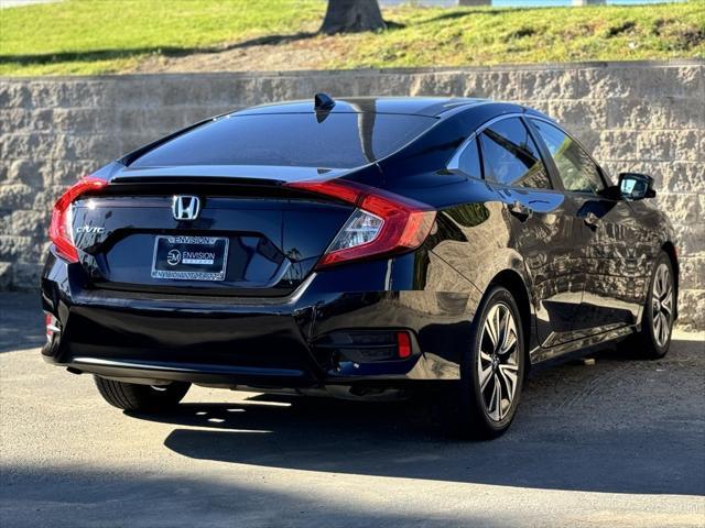 used 2018 Honda Civic car, priced at $15,991