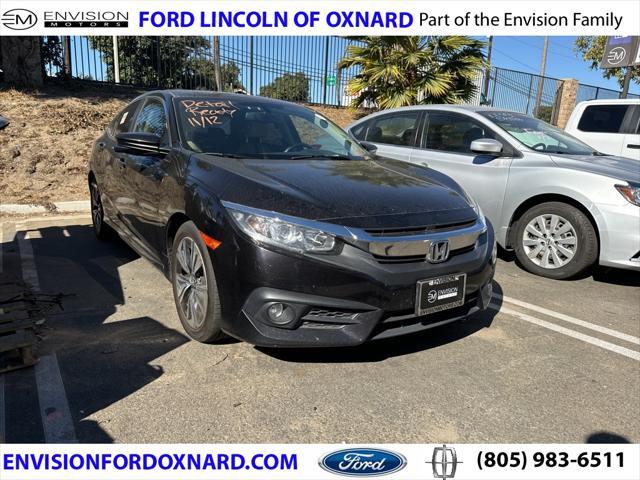 used 2018 Honda Civic car, priced at $16,591