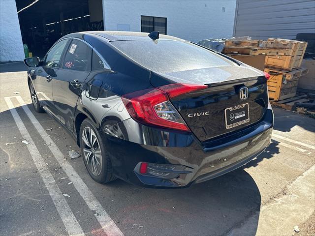 used 2018 Honda Civic car, priced at $16,591