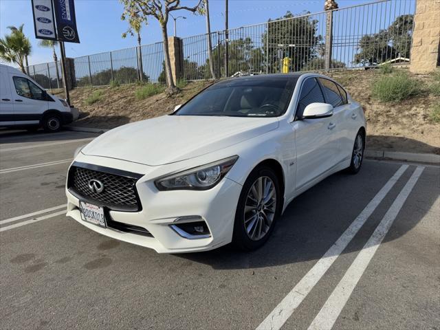 used 2018 INFINITI Q50 car, priced at $16,991