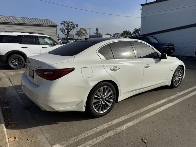 used 2018 INFINITI Q50 car, priced at $16,991