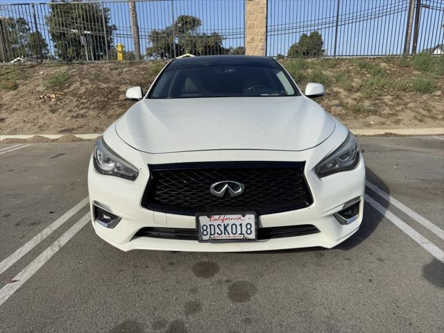 used 2018 INFINITI Q50 car, priced at $16,991