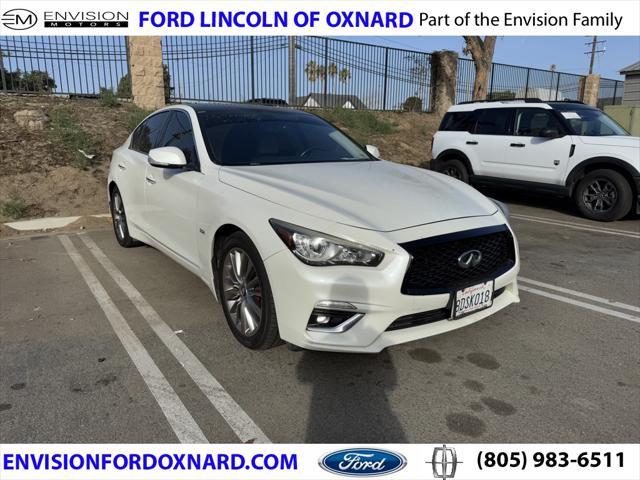 used 2018 INFINITI Q50 car, priced at $16,991