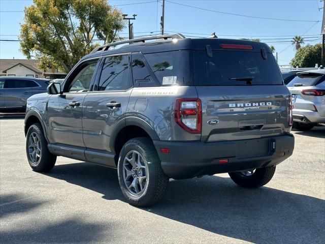 new 2024 Ford Bronco Sport car, priced at $40,485