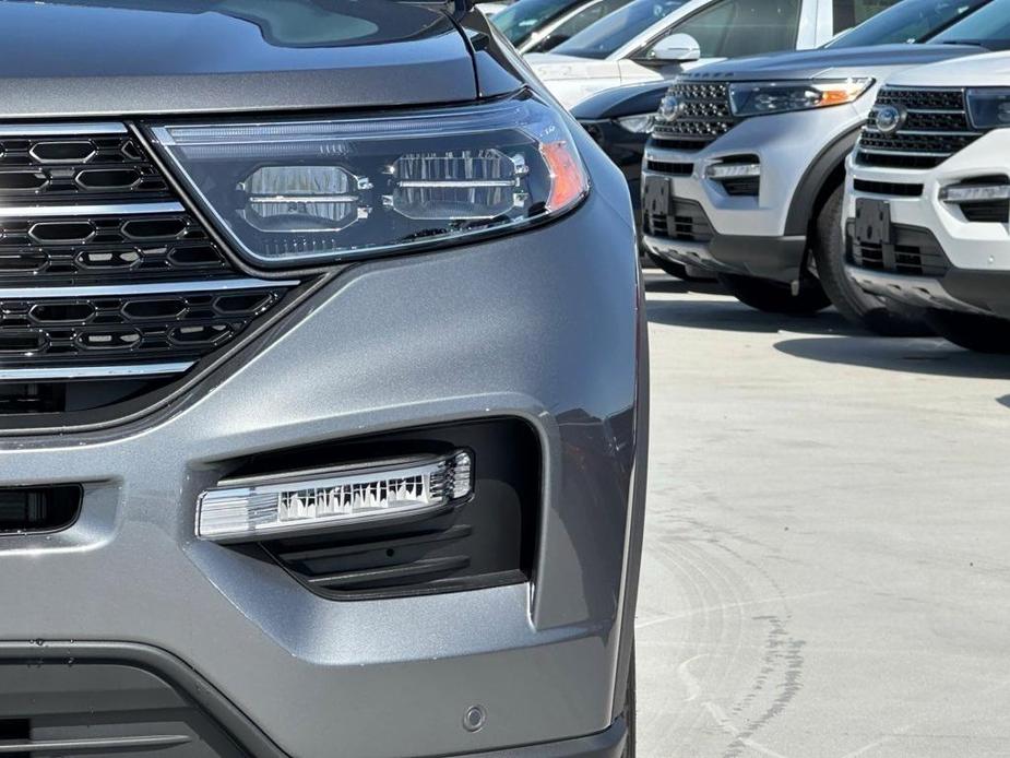 new 2024 Ford Explorer car, priced at $48,585