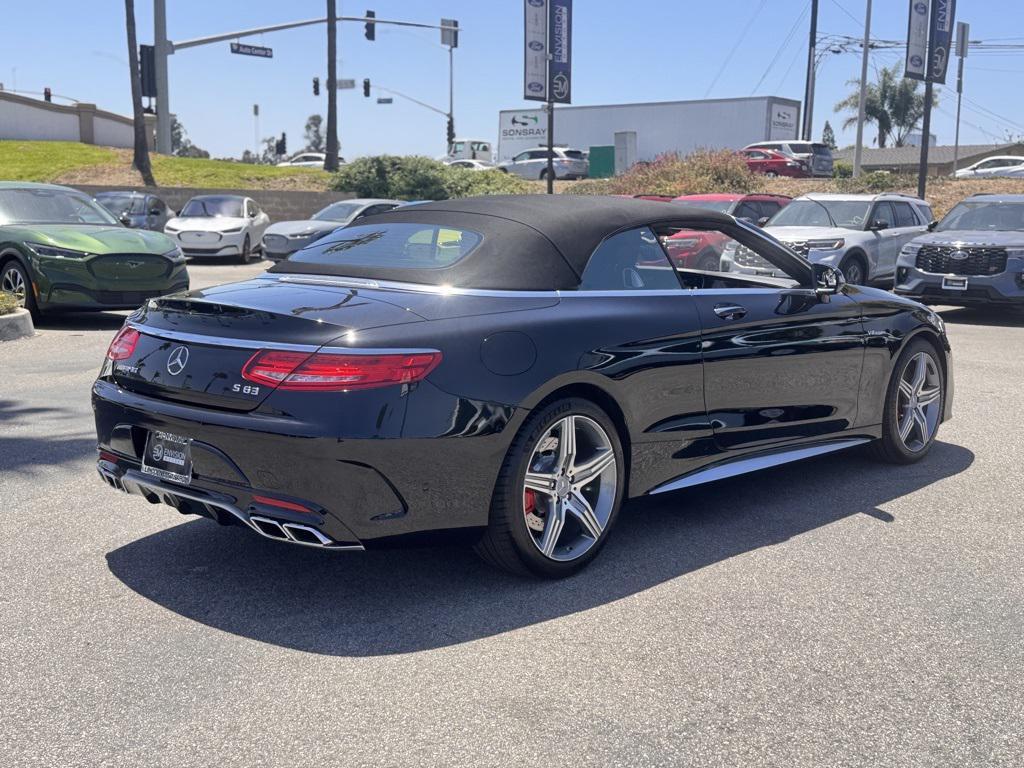 used 2017 Mercedes-Benz AMG S 63 car, priced at $65,991