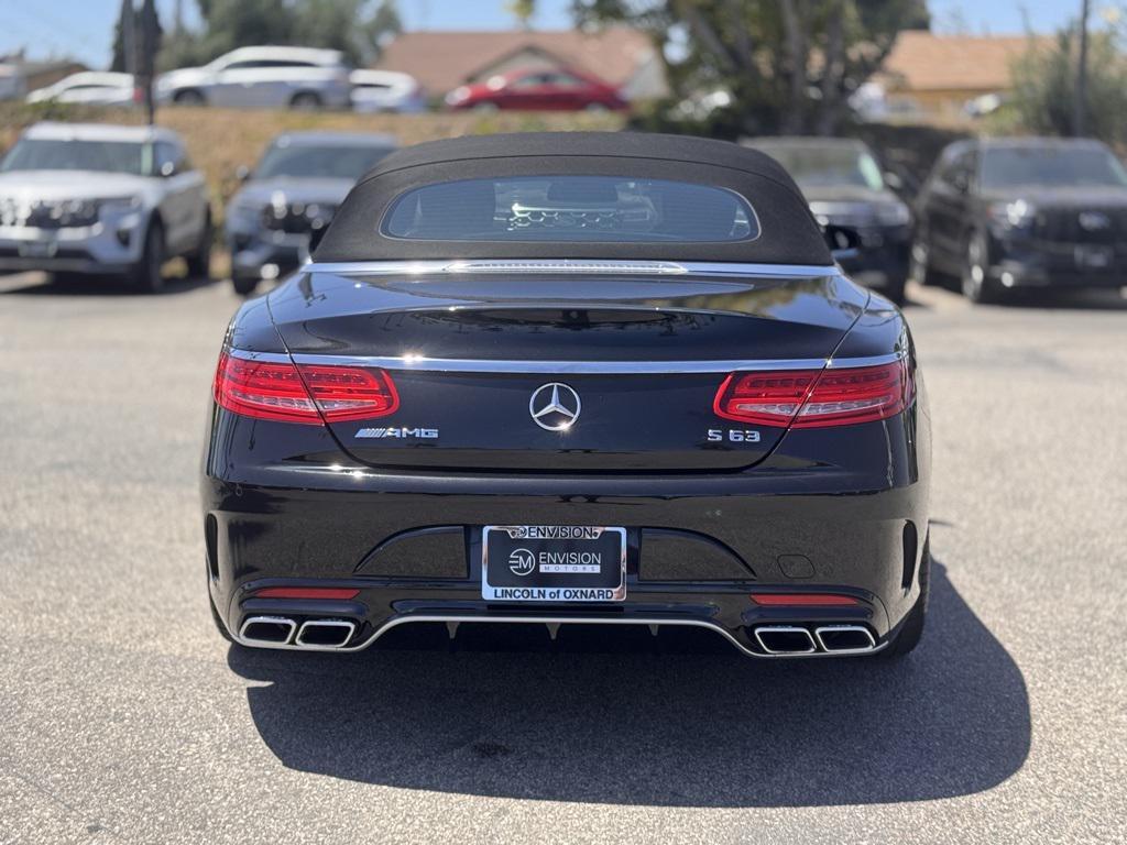 used 2017 Mercedes-Benz AMG S 63 car, priced at $65,991