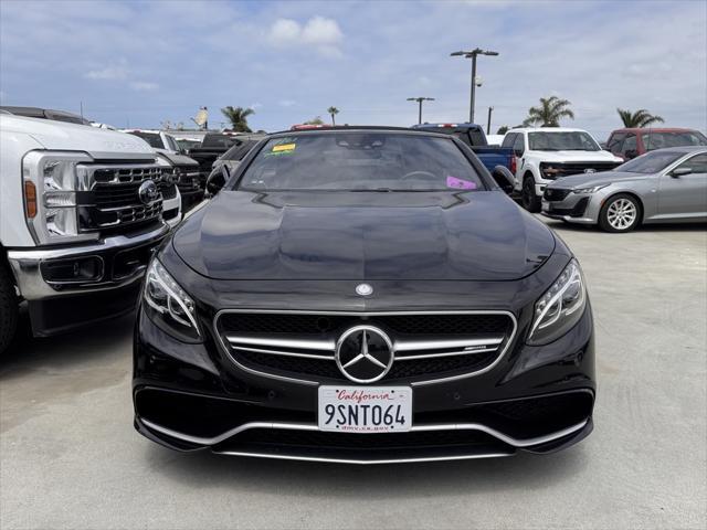used 2017 Mercedes-Benz AMG S 63 car, priced at $68,991