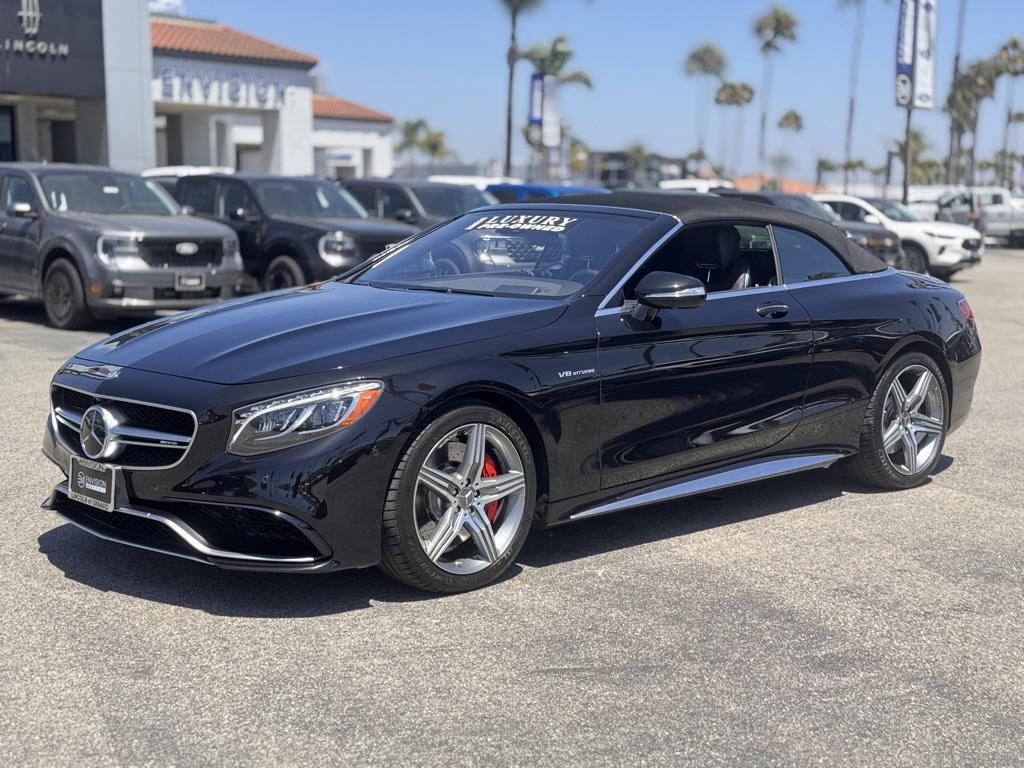 used 2017 Mercedes-Benz AMG S 63 car, priced at $65,991