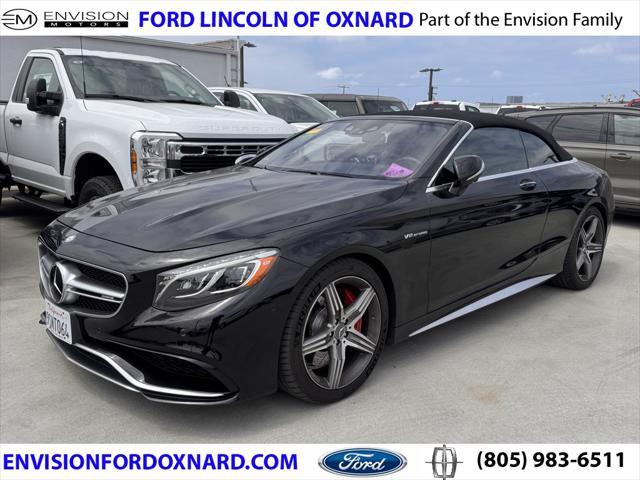 used 2017 Mercedes-Benz AMG S 63 car, priced at $68,991