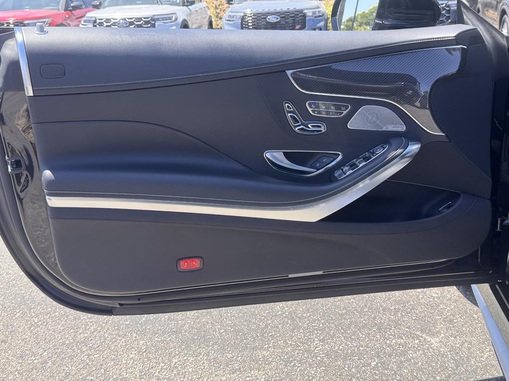 used 2017 Mercedes-Benz AMG S 63 car, priced at $65,991