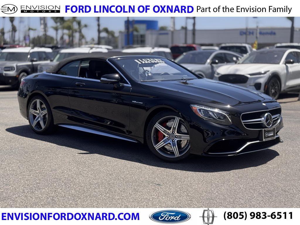 used 2017 Mercedes-Benz AMG S 63 car, priced at $65,991