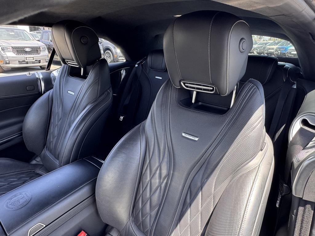 used 2017 Mercedes-Benz AMG S 63 car, priced at $65,991
