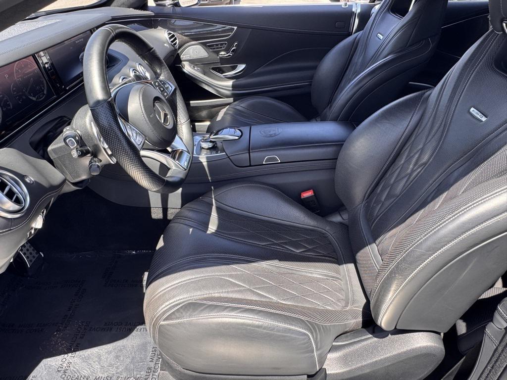 used 2017 Mercedes-Benz AMG S 63 car, priced at $65,991