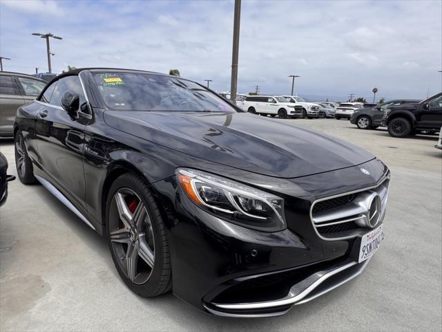 used 2017 Mercedes-Benz AMG S 63 car, priced at $68,991