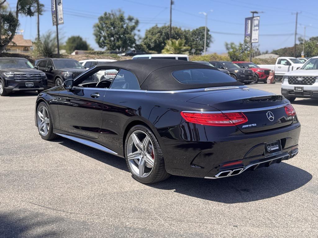 used 2017 Mercedes-Benz AMG S 63 car, priced at $65,991