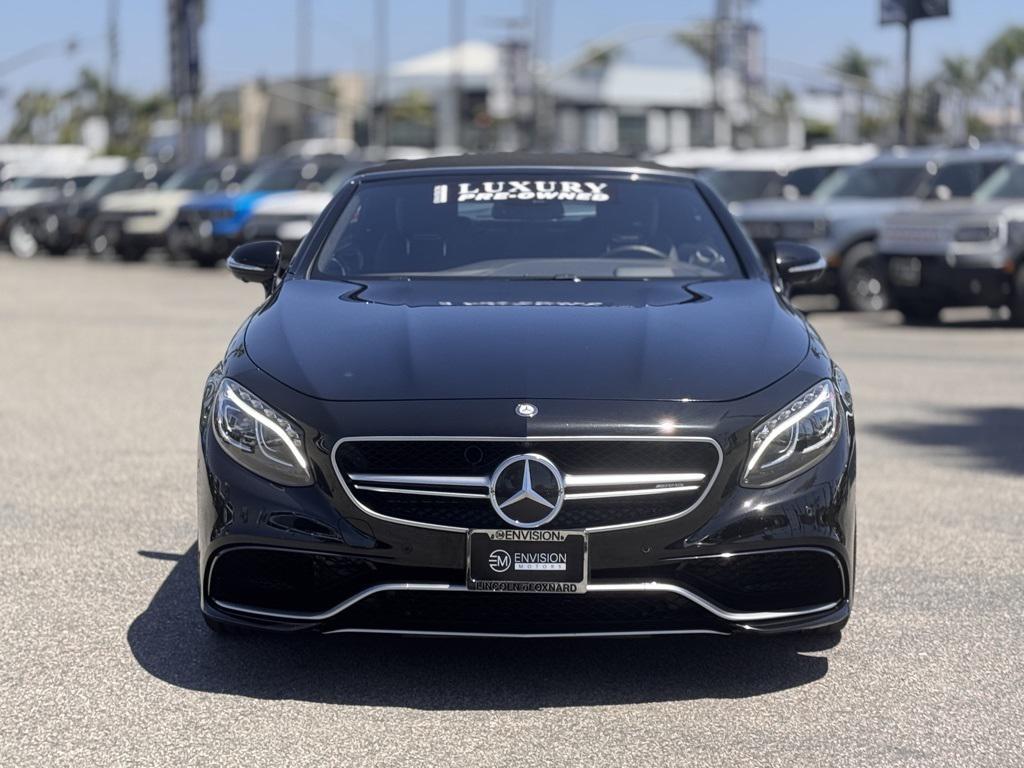 used 2017 Mercedes-Benz AMG S 63 car, priced at $65,991