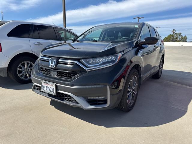 used 2021 Honda CR-V car, priced at $24,591