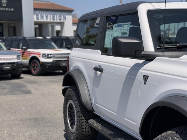 new 2025 Ford Bronco car, priced at $49,930