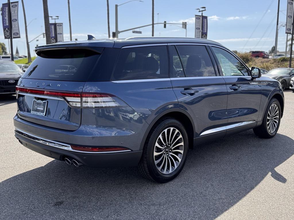 used 2020 Lincoln Aviator car, priced at $30,491