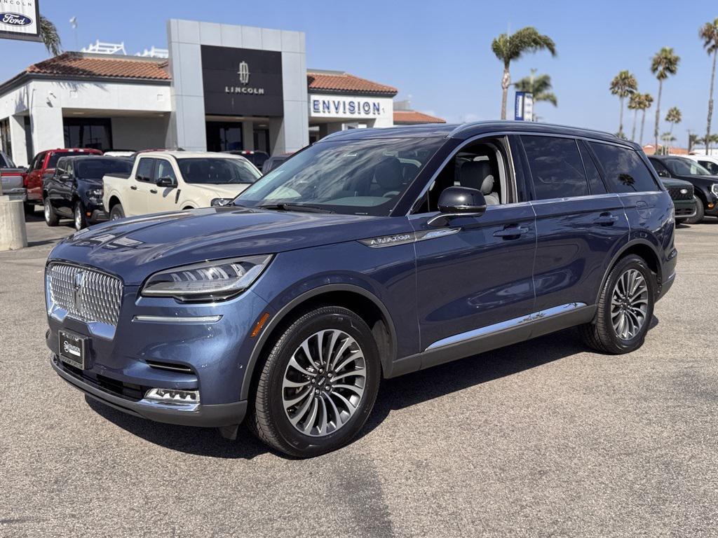 used 2020 Lincoln Aviator car, priced at $30,491