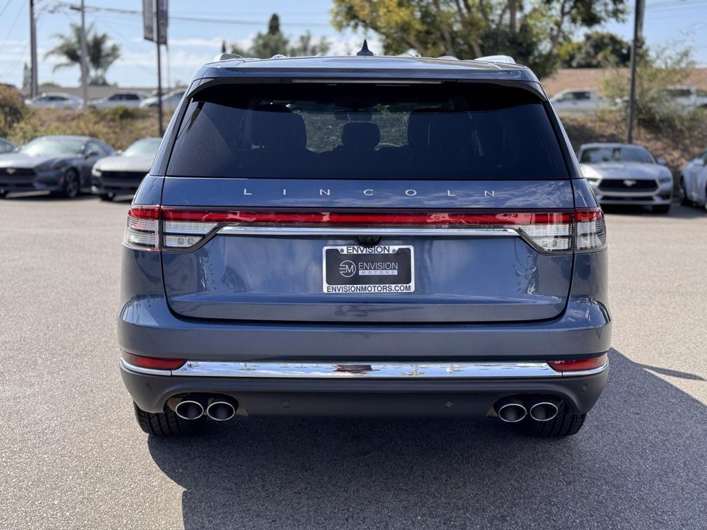 used 2020 Lincoln Aviator car, priced at $30,491