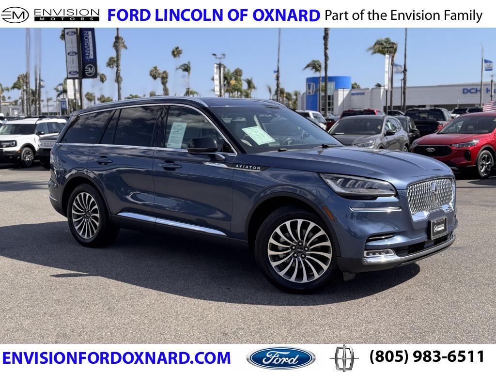 used 2020 Lincoln Aviator car, priced at $30,491