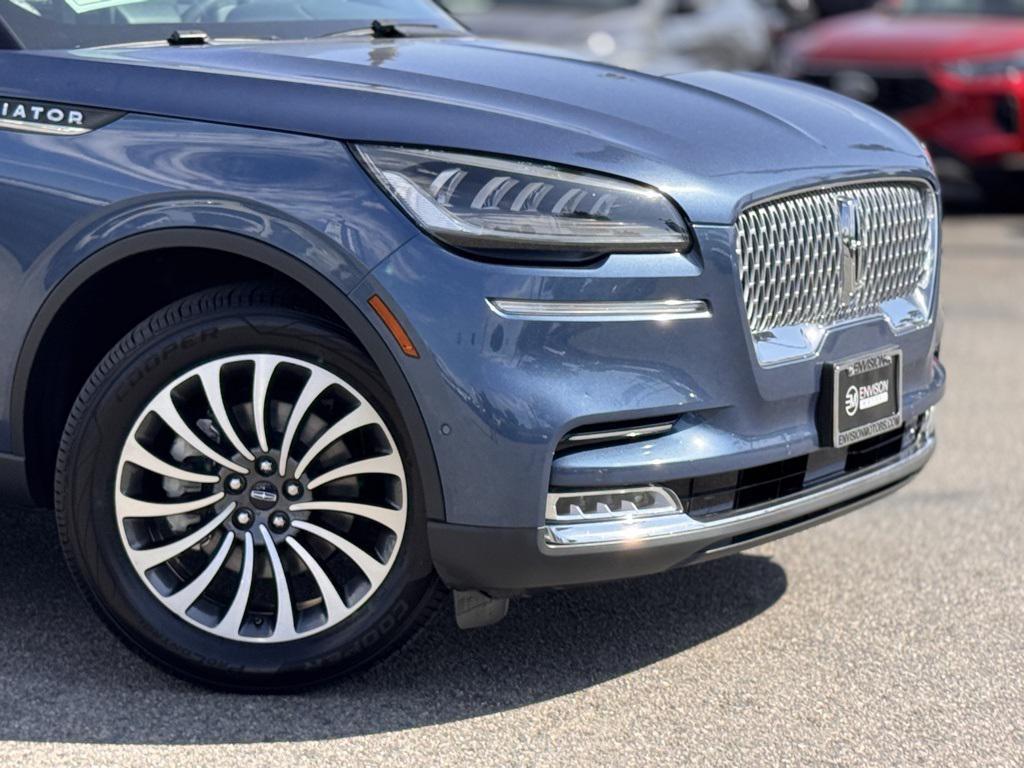 used 2020 Lincoln Aviator car, priced at $30,491