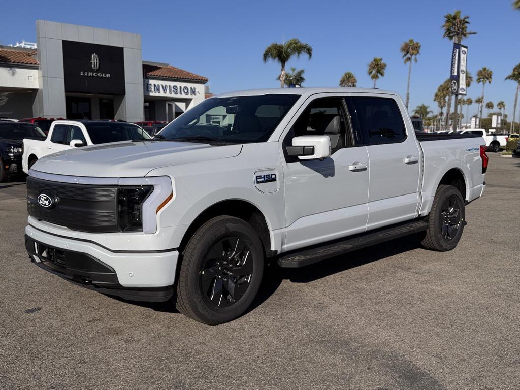 new 2025 Ford F-150 Lightning car, priced at $81,410