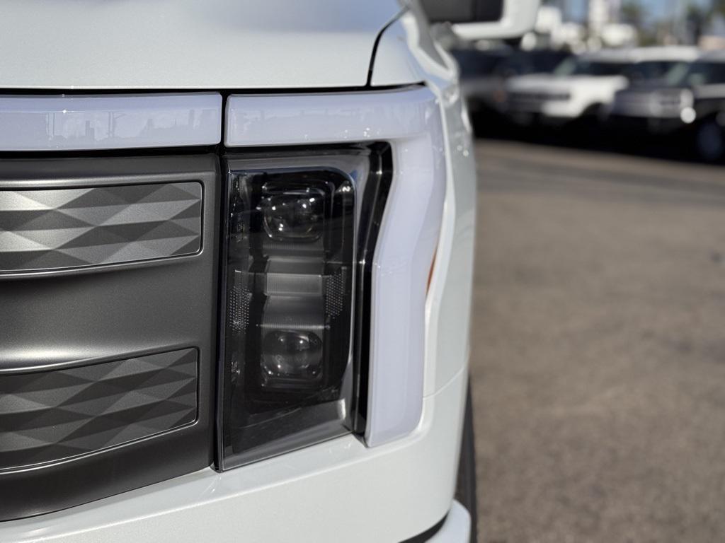 new 2025 Ford F-150 Lightning car, priced at $81,410