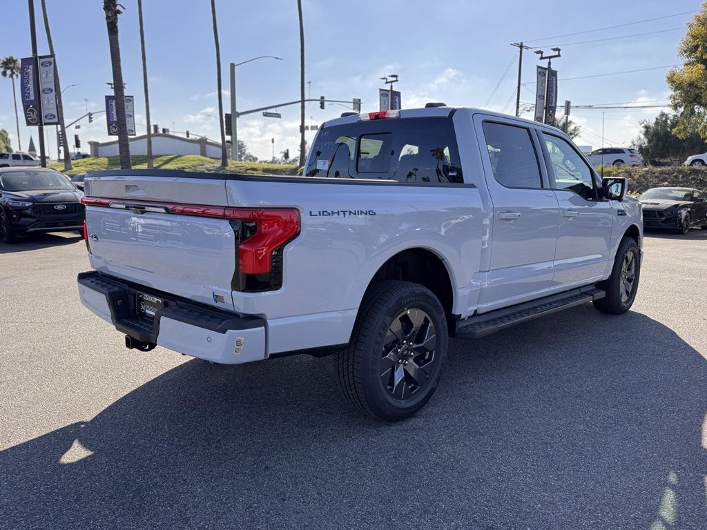 new 2025 Ford F-150 Lightning car, priced at $81,410