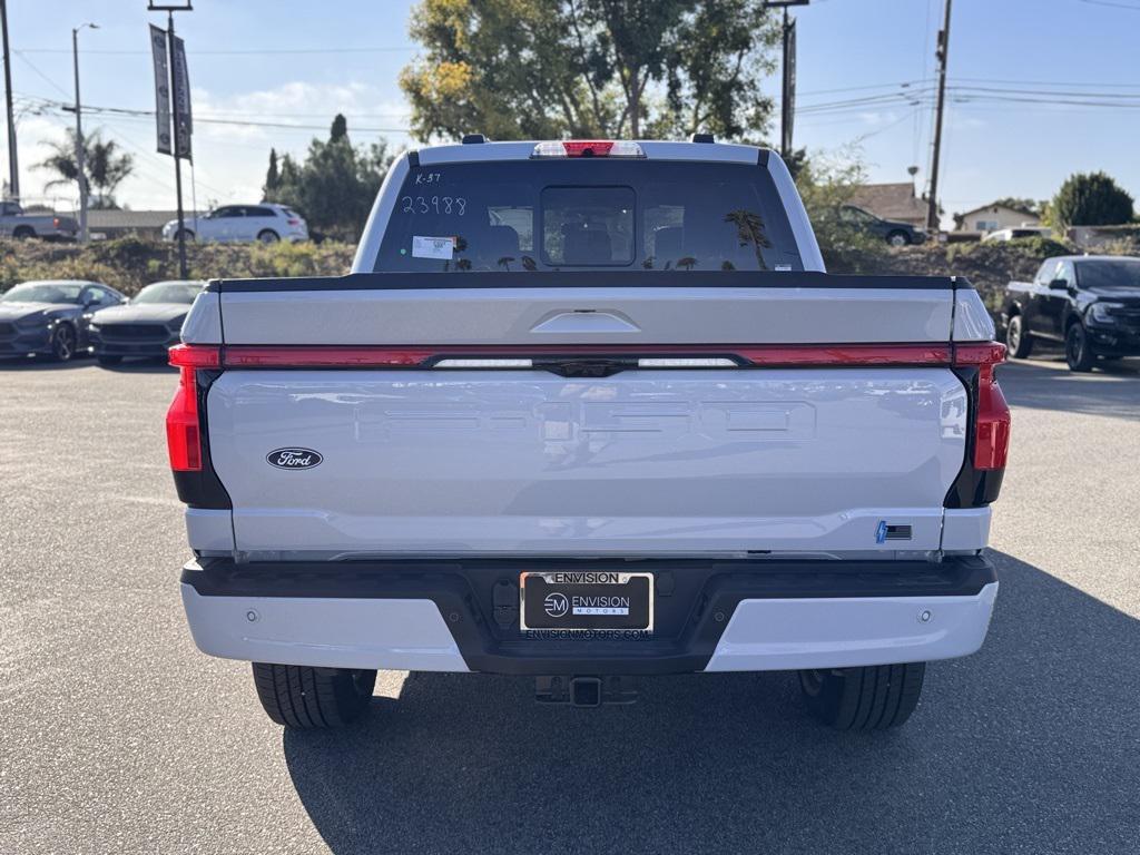 new 2025 Ford F-150 Lightning car, priced at $81,410
