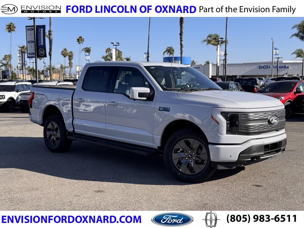 new 2025 Ford F-150 Lightning car, priced at $81,410