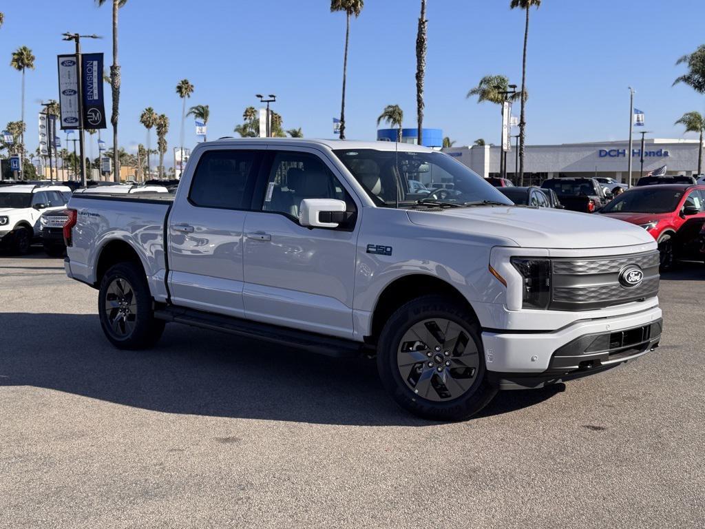 new 2025 Ford F-150 Lightning car, priced at $81,410