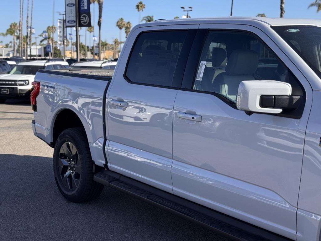 new 2025 Ford F-150 Lightning car, priced at $81,410