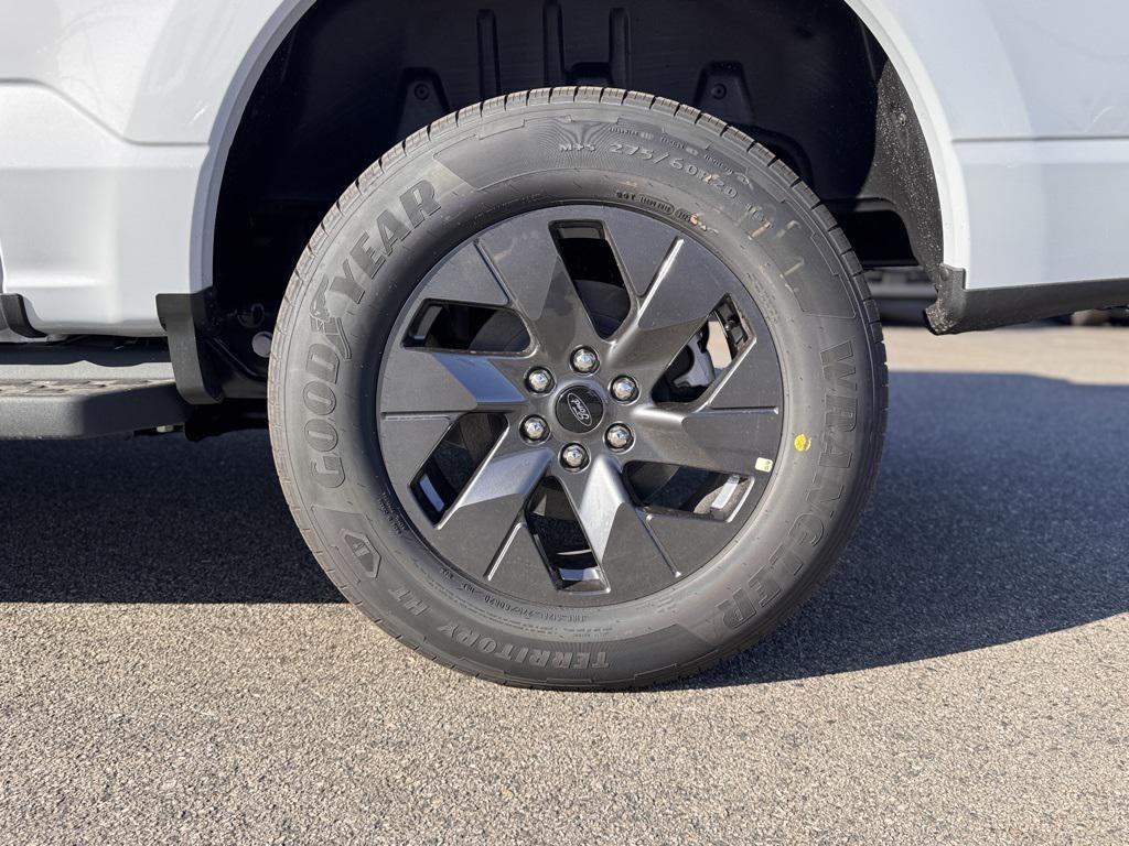 new 2025 Ford F-150 Lightning car, priced at $81,410