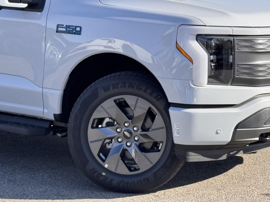 new 2025 Ford F-150 Lightning car, priced at $81,410