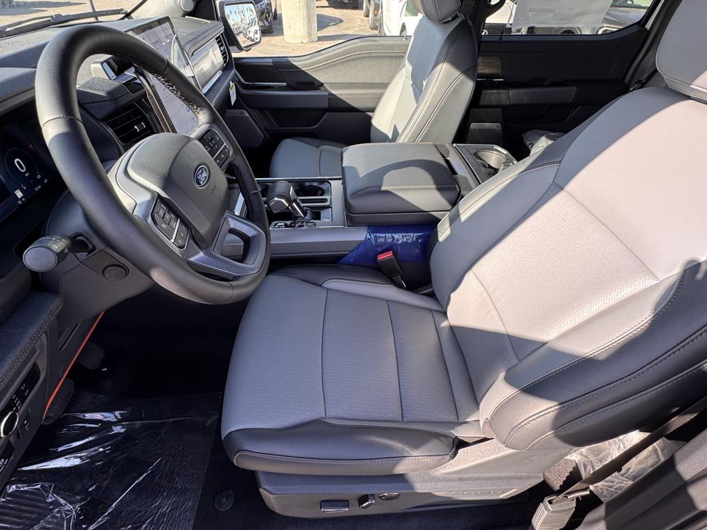 new 2025 Ford F-150 Lightning car, priced at $81,410
